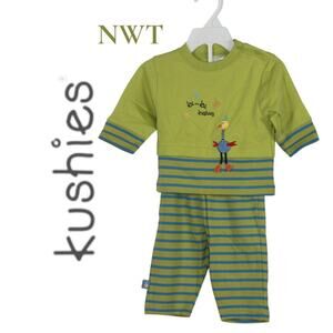 NWT Kushies 2 Piece Set Size 6 Month